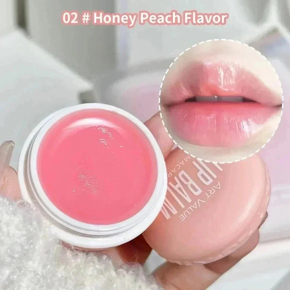 Art Value Macaron Lip Moisturizers Set of Four - Picture 4 of 7